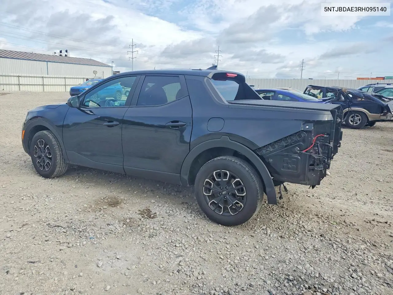 2024 Hyundai Santa Cruz Sel VIN: 5NTJBDAE3RH095140 Lot: 56583566