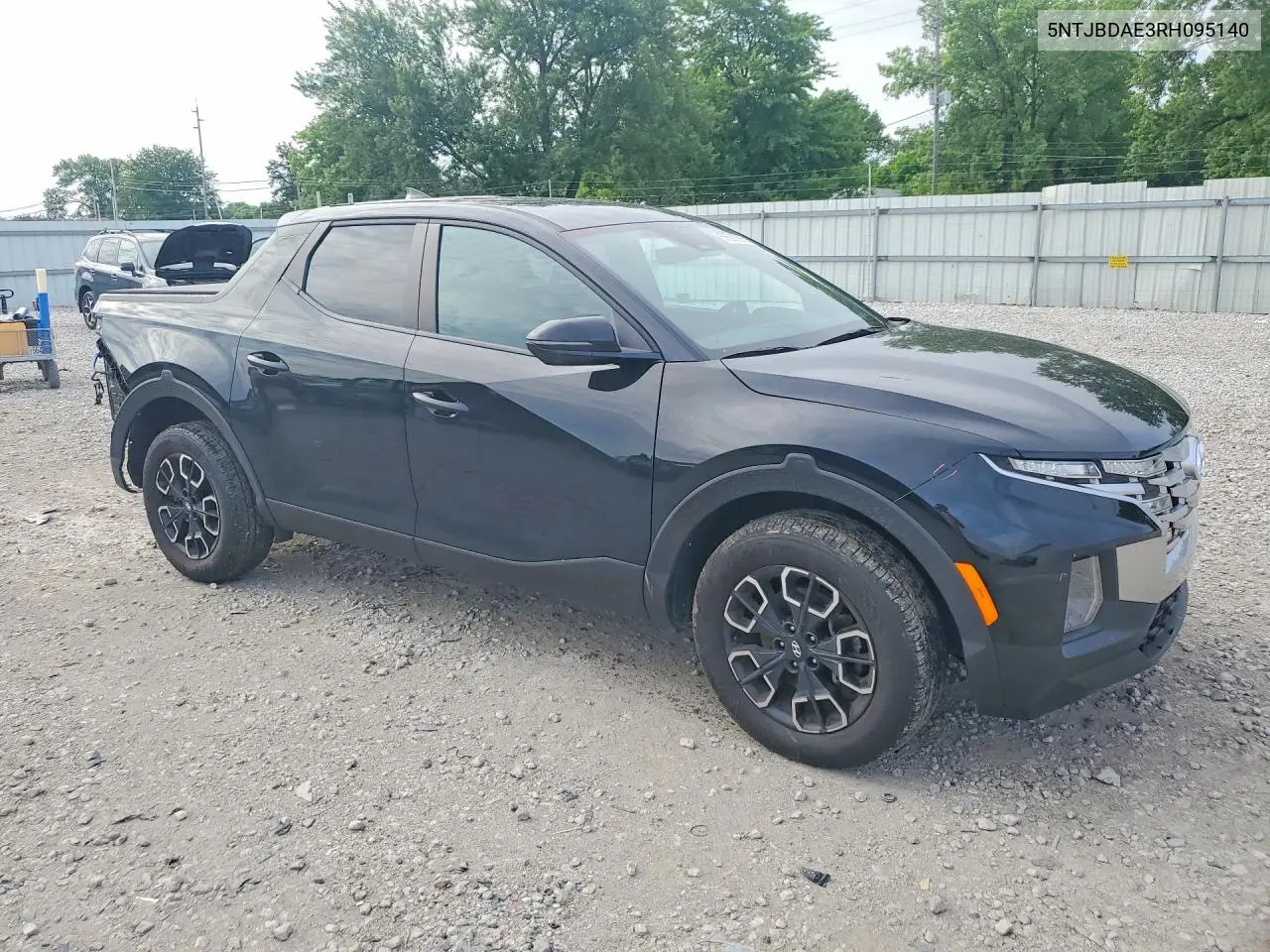2024 Hyundai Santa Cruz Sel VIN: 5NTJBDAE3RH095140 Lot: 56583566