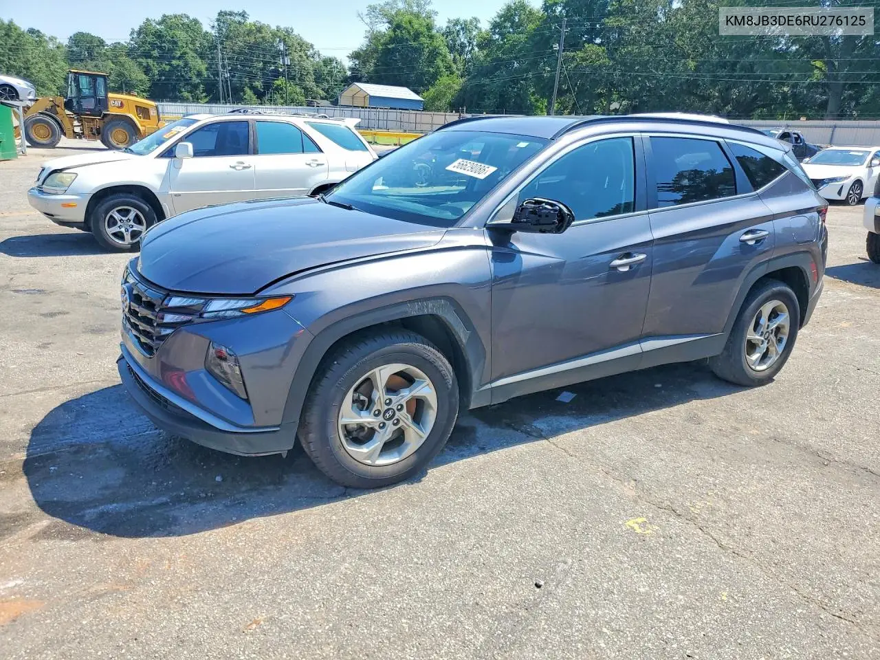 2024 Hyundai Tucson Sel VIN: KM8JB3DE6RU276125 Lot: 56629086