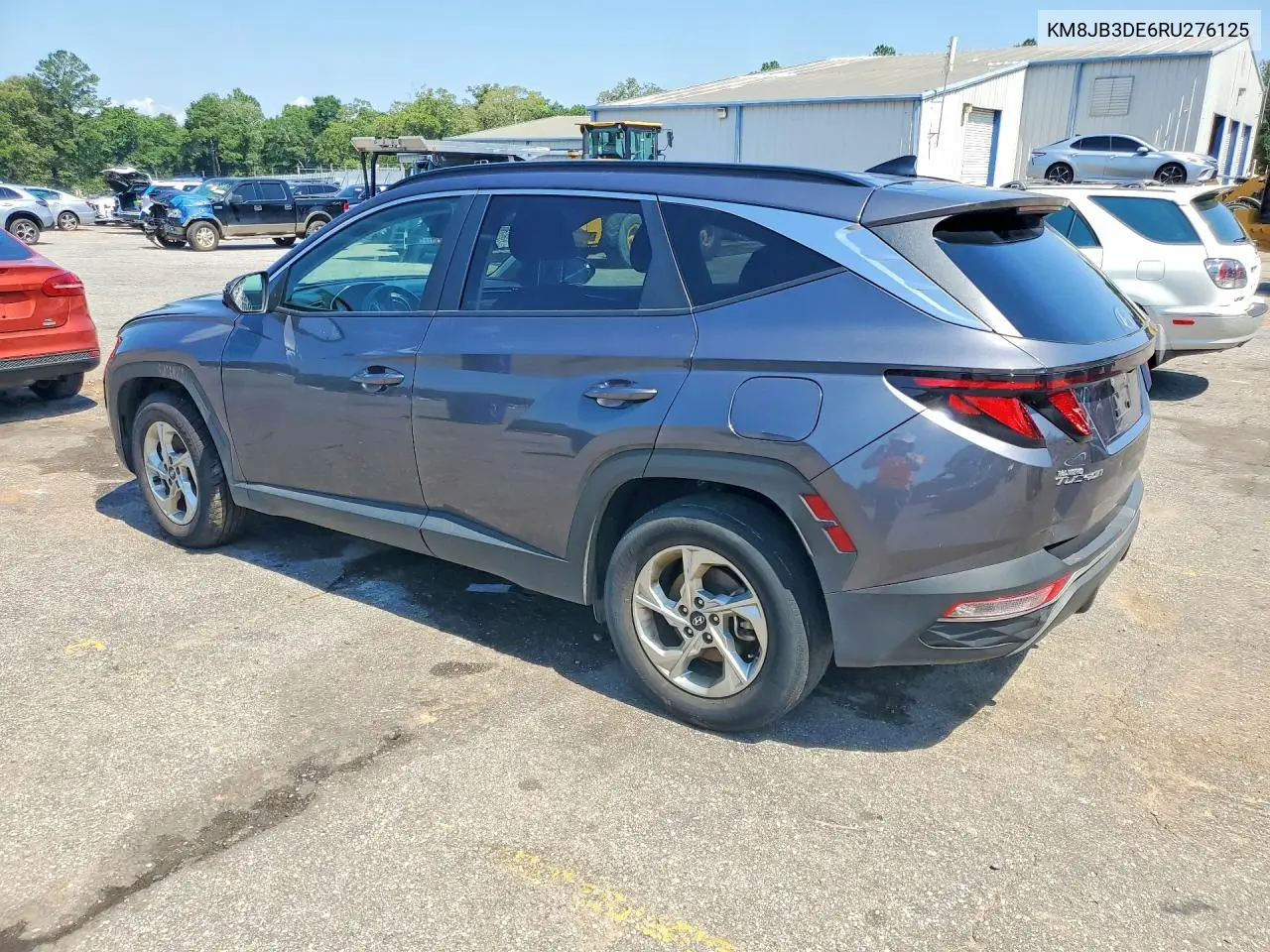 2024 Hyundai Tucson Sel VIN: KM8JB3DE6RU276125 Lot: 56629086