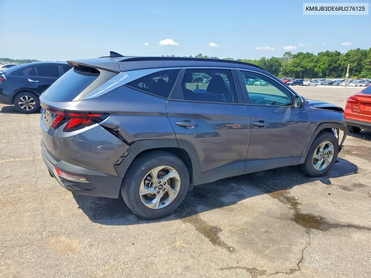 2024 Hyundai Tucson Sel VIN: KM8JB3DE6RU276125 Lot: 56629086