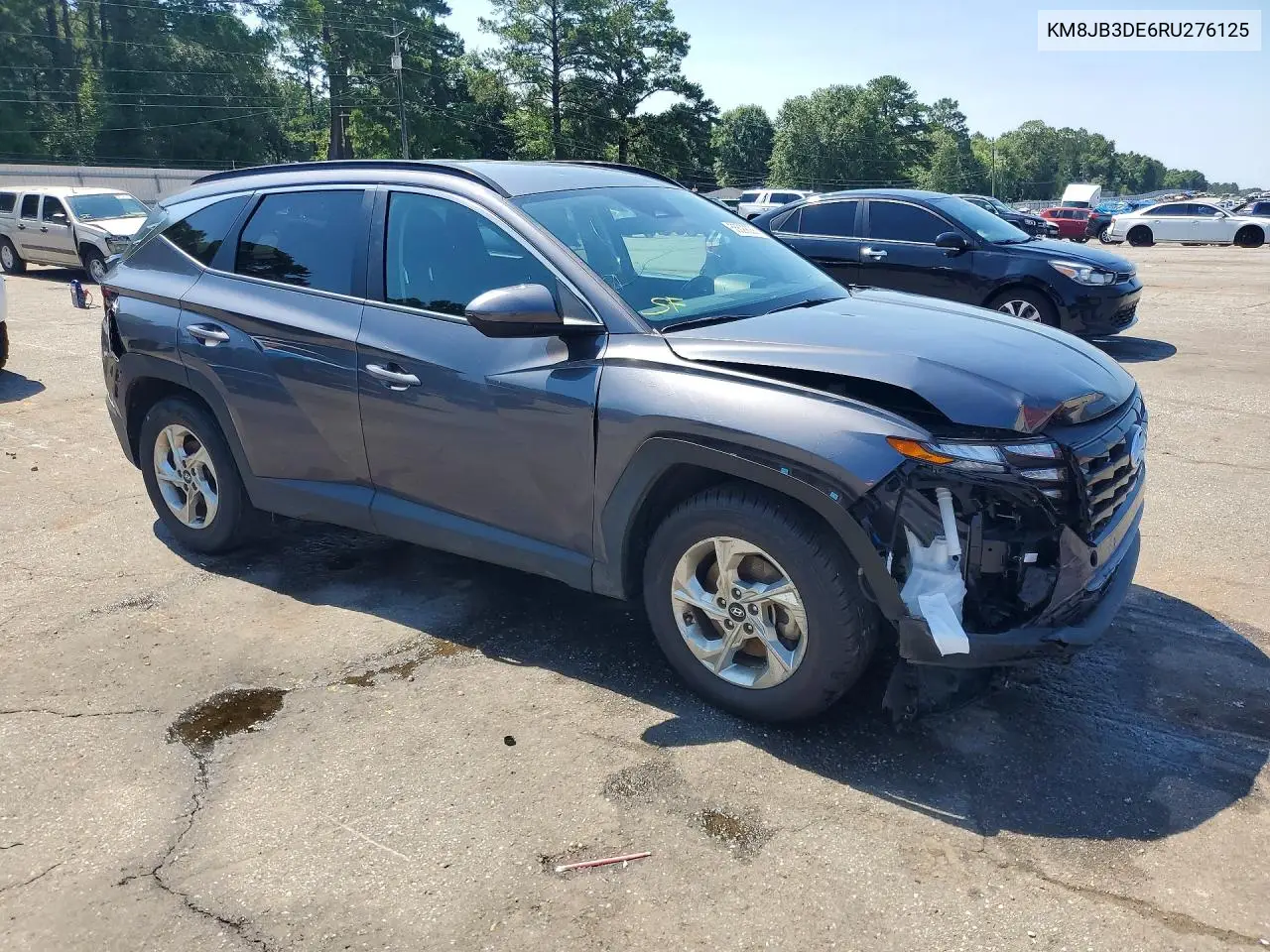 2024 Hyundai Tucson Sel VIN: KM8JB3DE6RU276125 Lot: 56629086