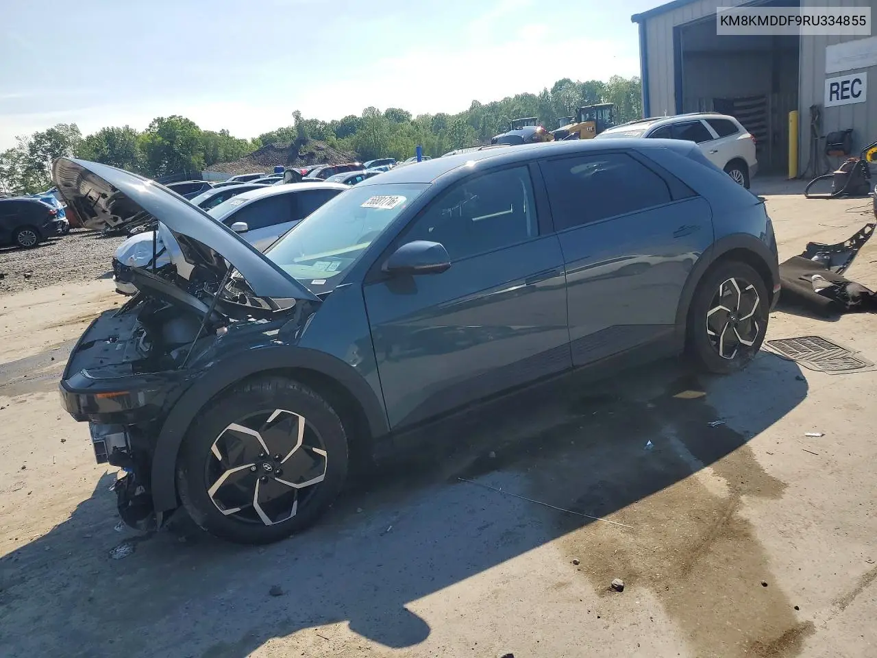 2024 Hyundai Ioniq 5 Se VIN: KM8KMDDF9RU334855 Lot: 56881716