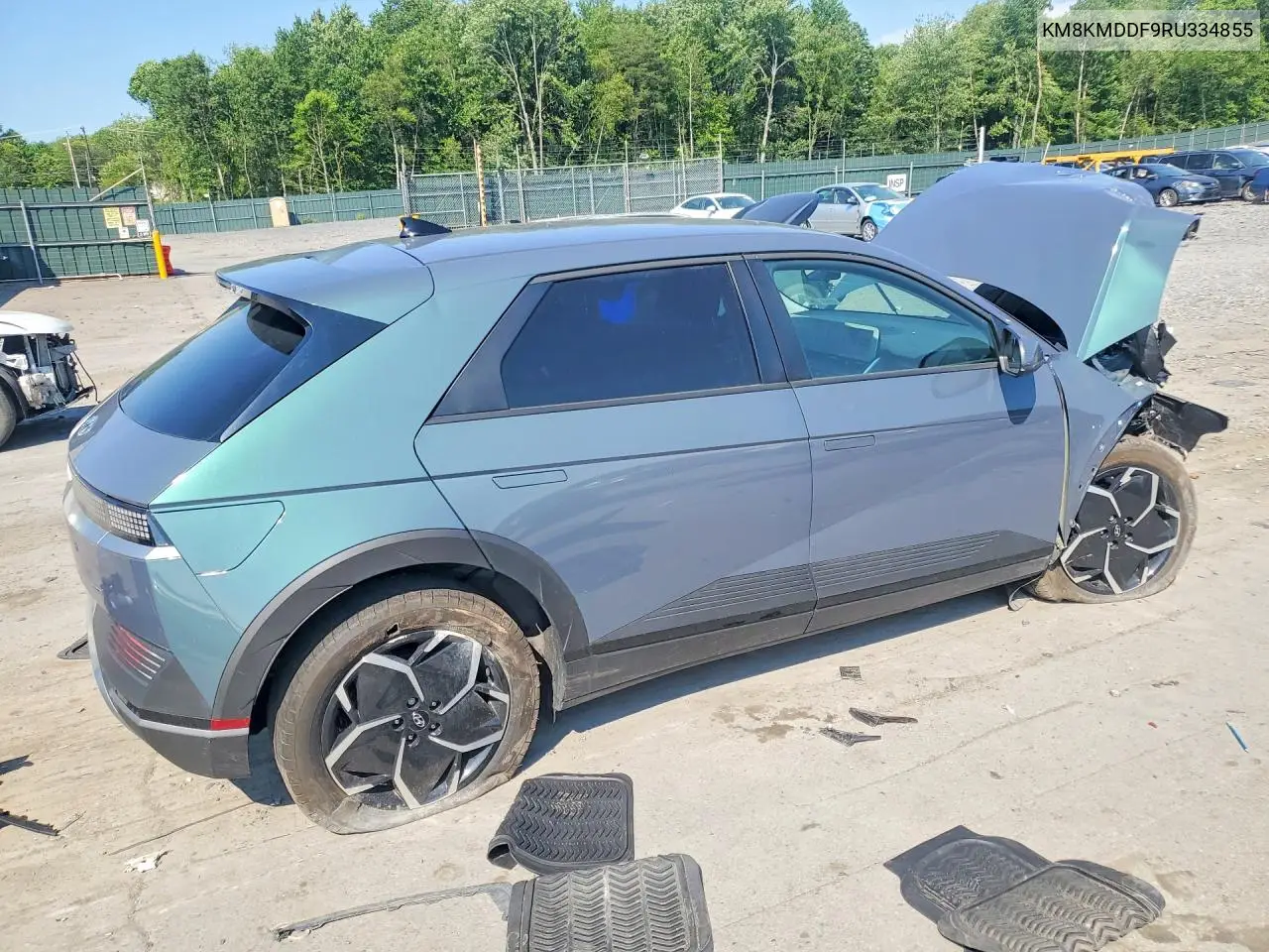 2024 Hyundai Ioniq 5 Se VIN: KM8KMDDF9RU334855 Lot: 56881716