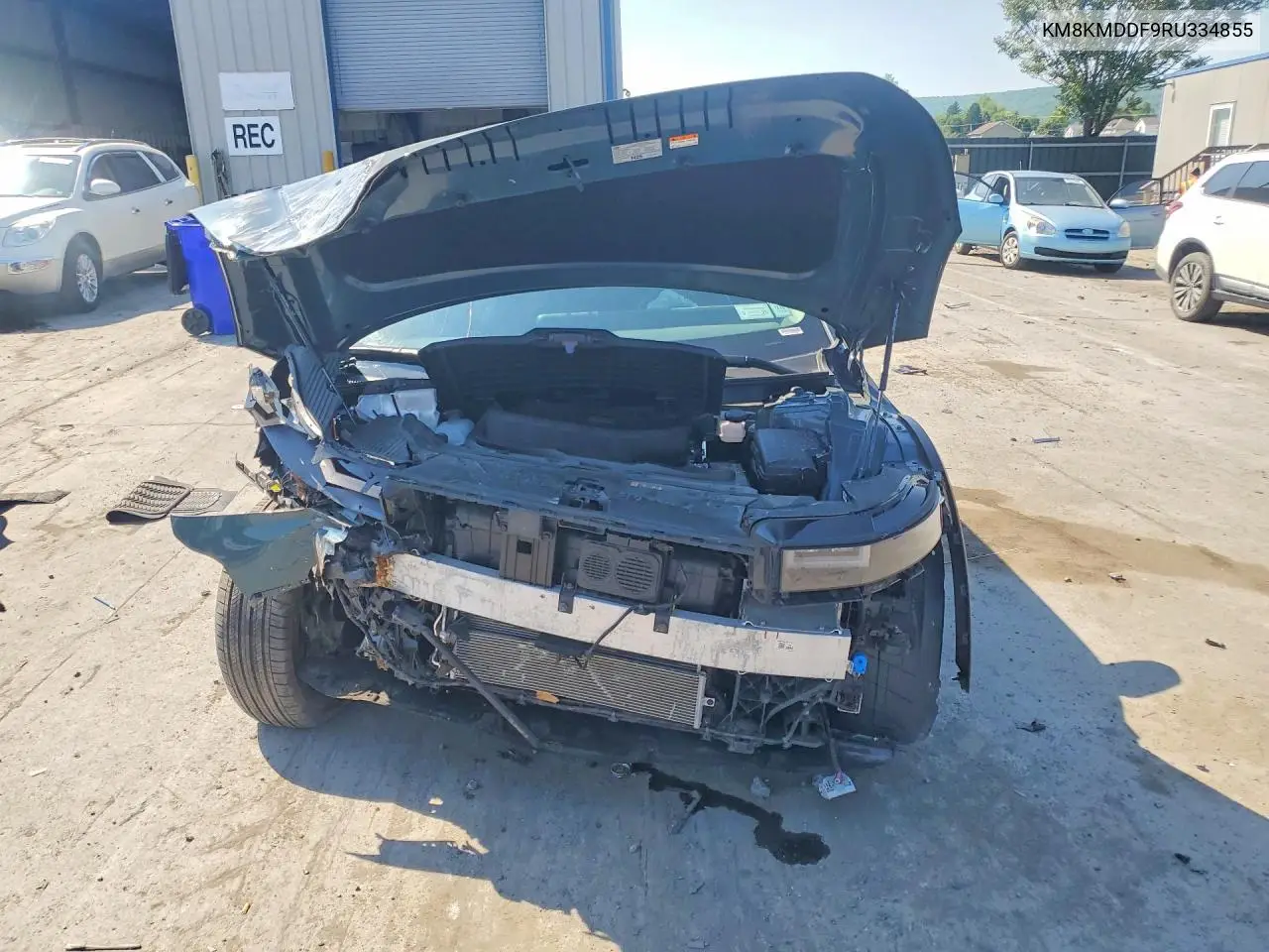 2024 Hyundai Ioniq 5 Se VIN: KM8KMDDF9RU334855 Lot: 56881716