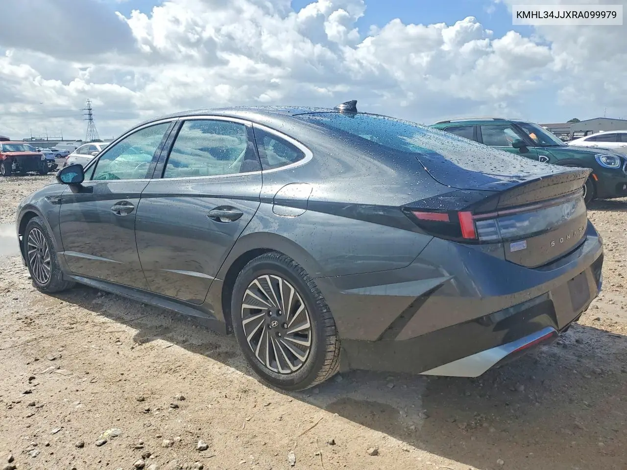 2024 Hyundai Sonata Hybrid Sel VIN: KMHL34JJXRA099979 Lot: 56997856