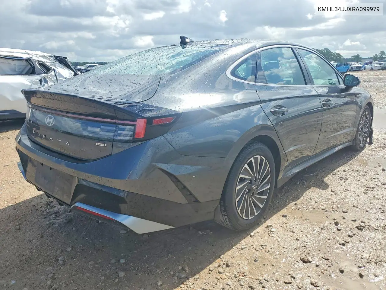 2024 Hyundai Sonata Hybrid Sel VIN: KMHL34JJXRA099979 Lot: 56997856