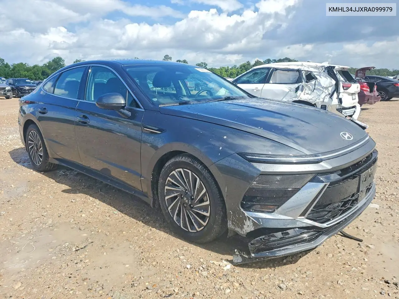 2024 Hyundai Sonata Hybrid Sel VIN: KMHL34JJXRA099979 Lot: 56997856