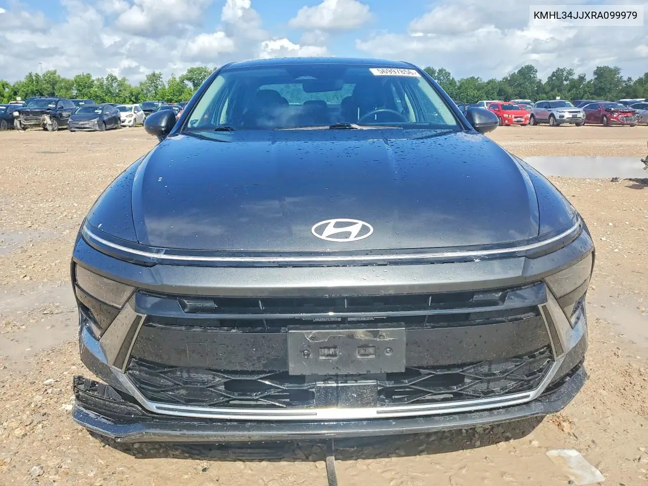 2024 Hyundai Sonata Hybrid Sel VIN: KMHL34JJXRA099979 Lot: 56997856