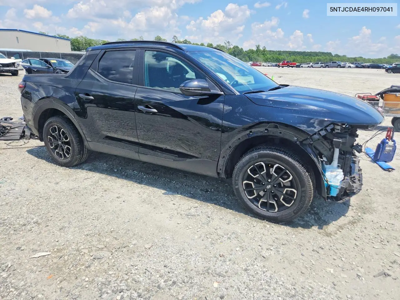 2024 Hyundai Santa Cruz Sel VIN: 5NTJCDAE4RH097041 Lot: 57063966