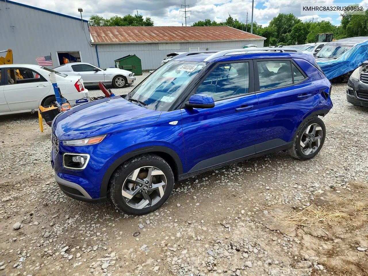 2024 Hyundai Venue Limited VIN: KMHRC8A32RU300632 Lot: 57402316
