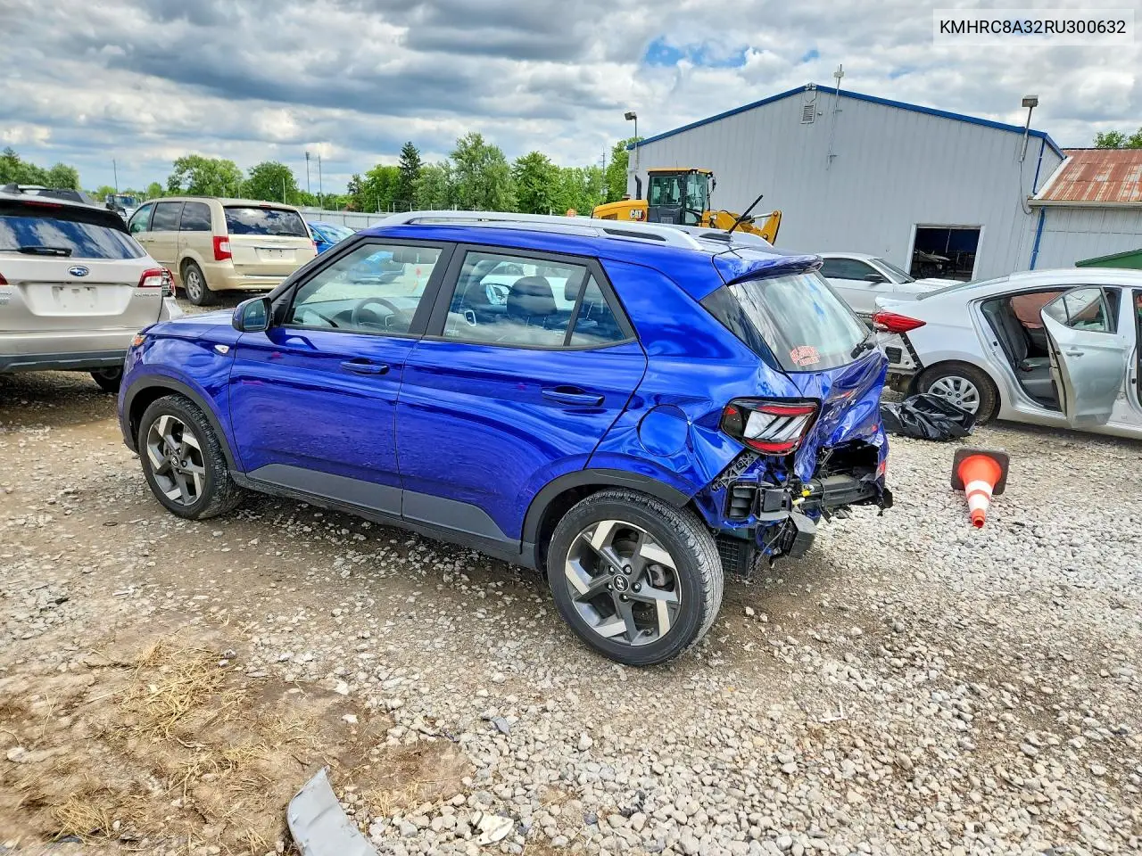 2024 Hyundai Venue Limited VIN: KMHRC8A32RU300632 Lot: 57402316