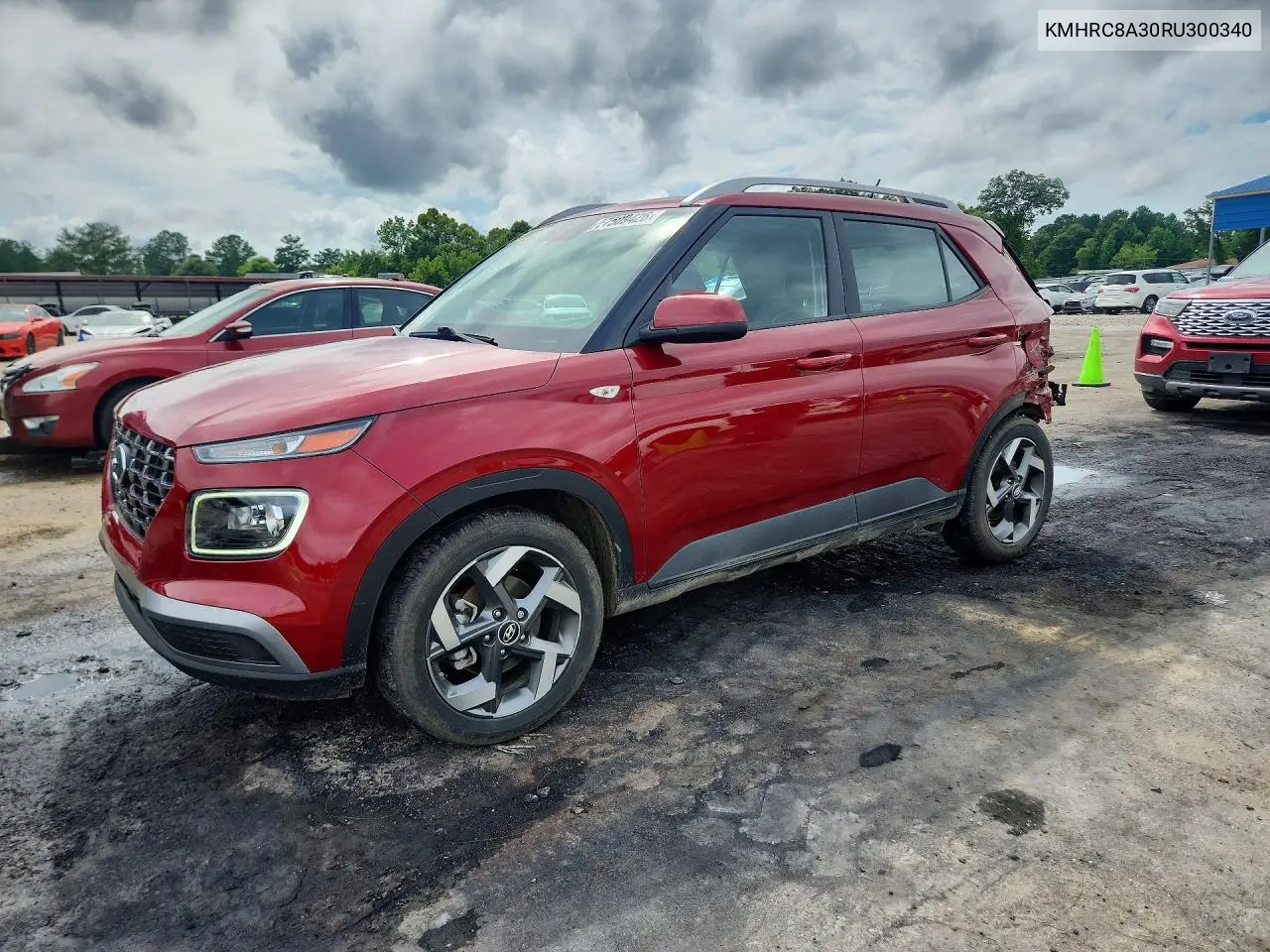2024 Hyundai Venue Limited VIN: KMHRC8A30RU300340 Lot: 57509426