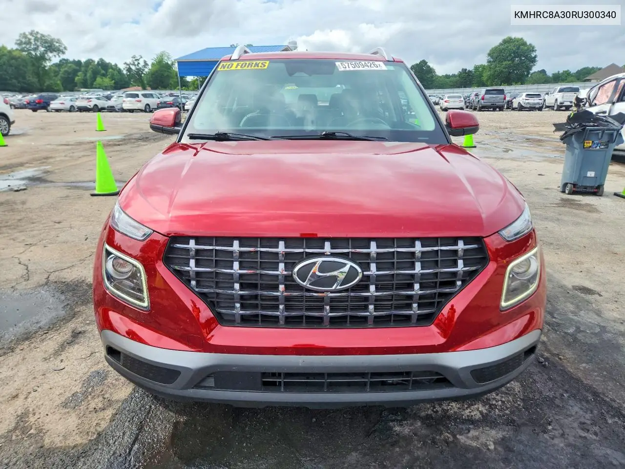 2024 Hyundai Venue Limited VIN: KMHRC8A30RU300340 Lot: 57509426