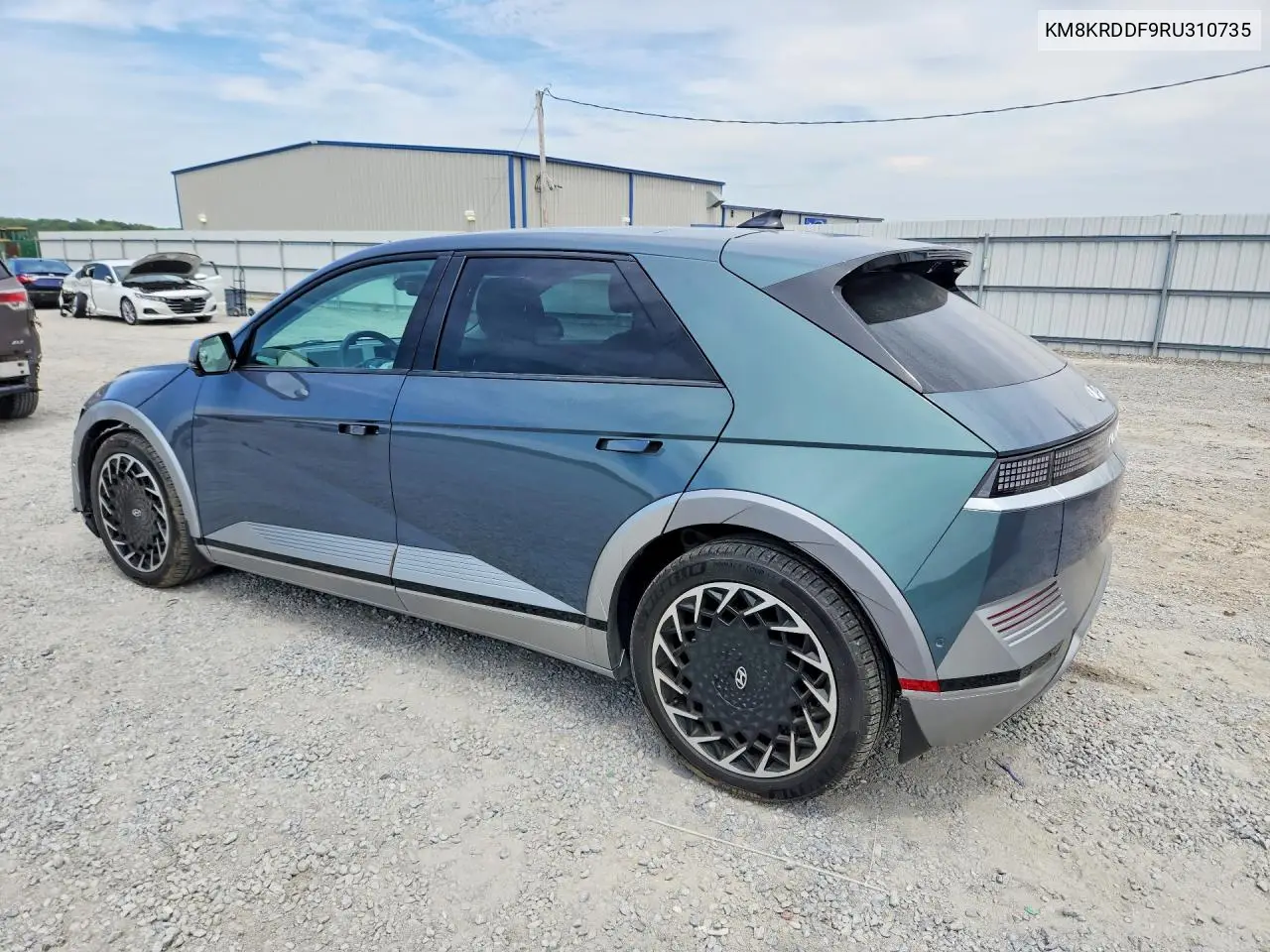 2024 Hyundai Ioniq 5 Limited VIN: KM8KRDDF9RU310735 Lot: 57693996