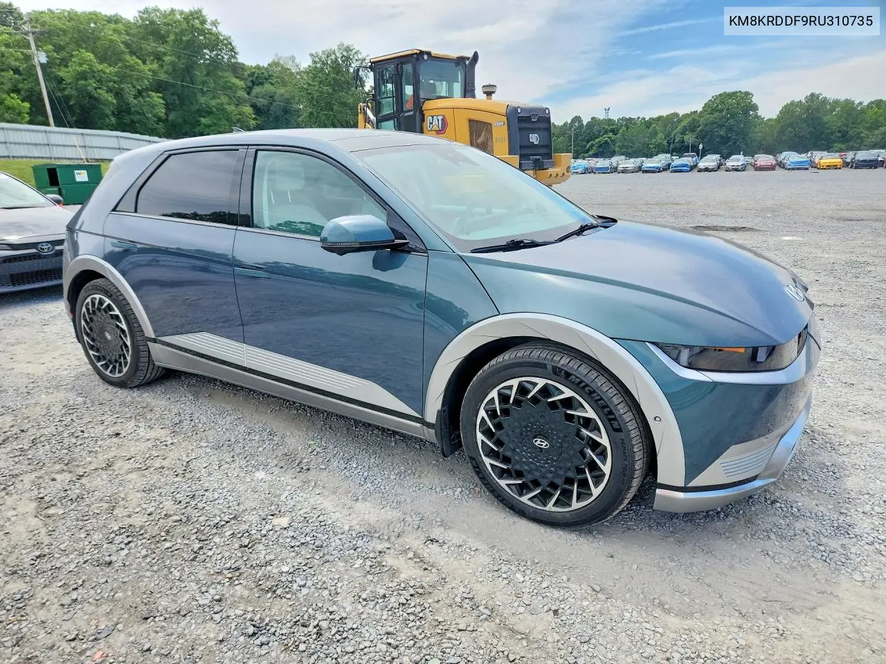 2024 Hyundai Ioniq 5 Limited VIN: KM8KRDDF9RU310735 Lot: 57693996