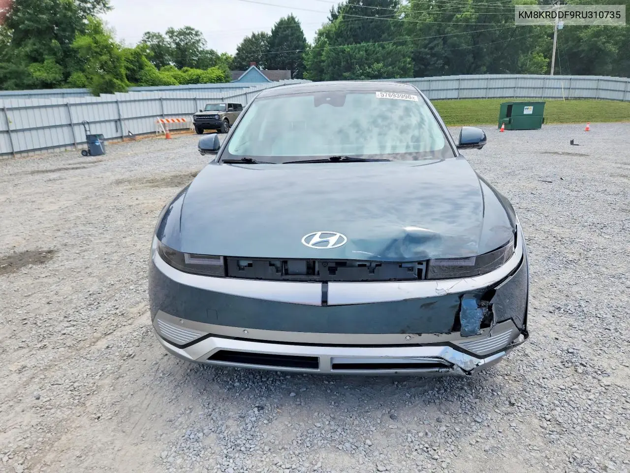 2024 Hyundai Ioniq 5 Limited VIN: KM8KRDDF9RU310735 Lot: 57693996
