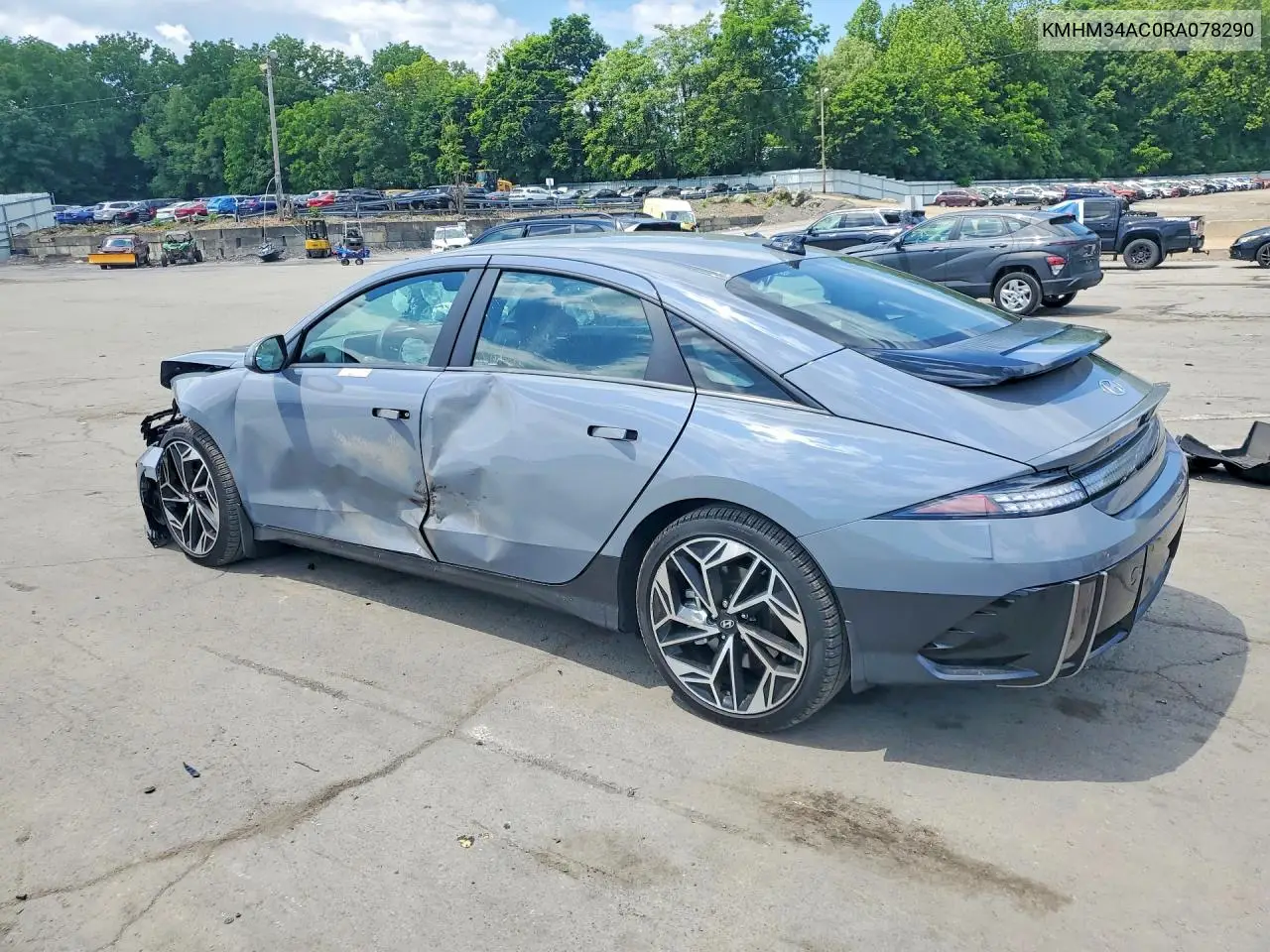 2024 Hyundai Ioniq 6 Sel VIN: KMHM34AC0RA078290 Lot: 57762036