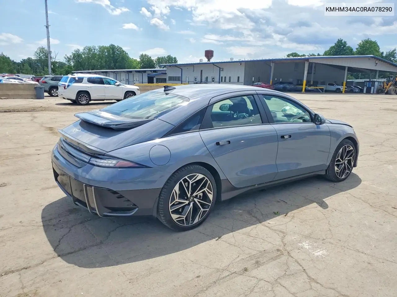 2024 Hyundai Ioniq 6 Sel VIN: KMHM34AC0RA078290 Lot: 57762036