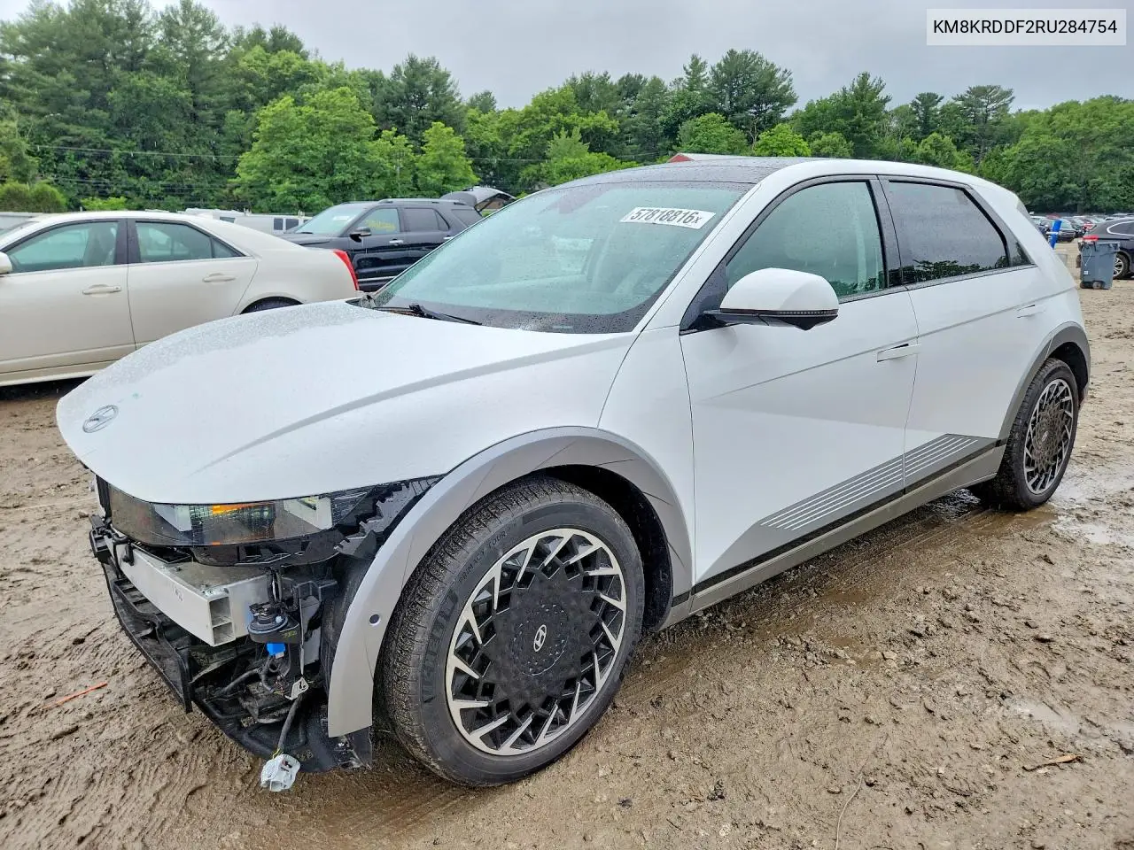 2024 Hyundai Ioniq 5 Limited VIN: KM8KRDDF2RU284754 Lot: 57818816