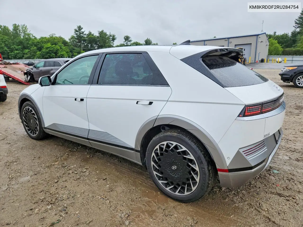 2024 Hyundai Ioniq 5 Limited VIN: KM8KRDDF2RU284754 Lot: 57818816