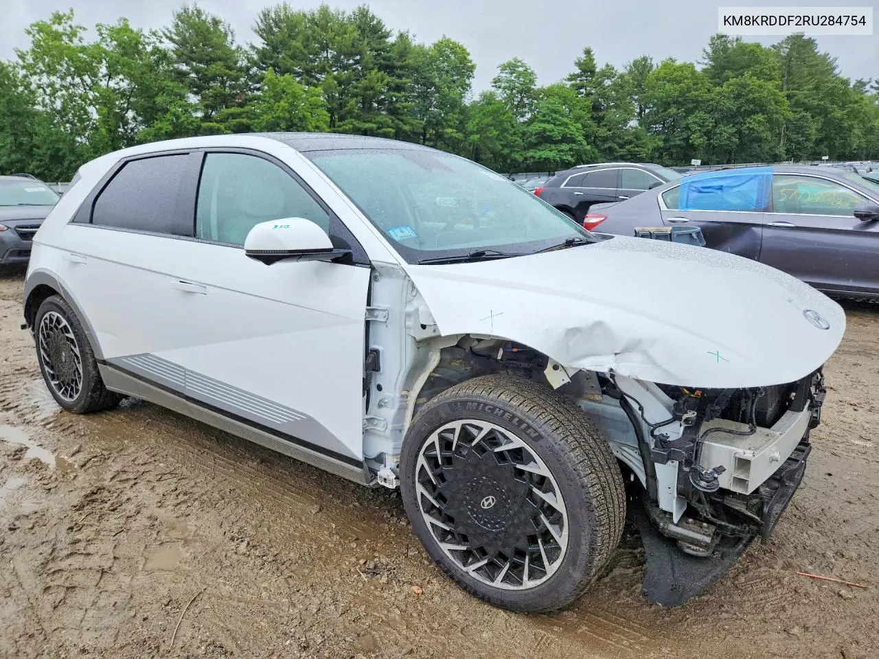 2024 Hyundai Ioniq 5 Limited VIN: KM8KRDDF2RU284754 Lot: 57818816