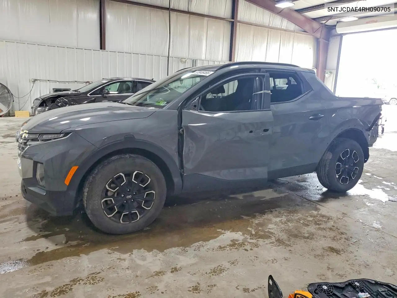 2024 Hyundai Santa Cruz Sel VIN: 5NTJCDAE4RH090705 Lot: 57846466