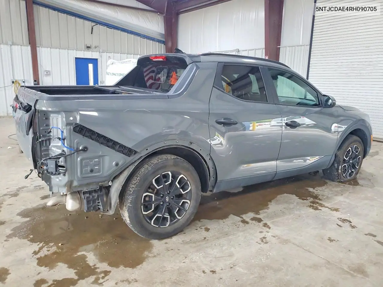 2024 Hyundai Santa Cruz Sel VIN: 5NTJCDAE4RH090705 Lot: 57846466