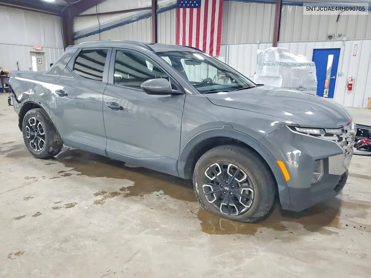 2024 Hyundai Santa Cruz Sel VIN: 5NTJCDAE4RH090705 Lot: 57846466