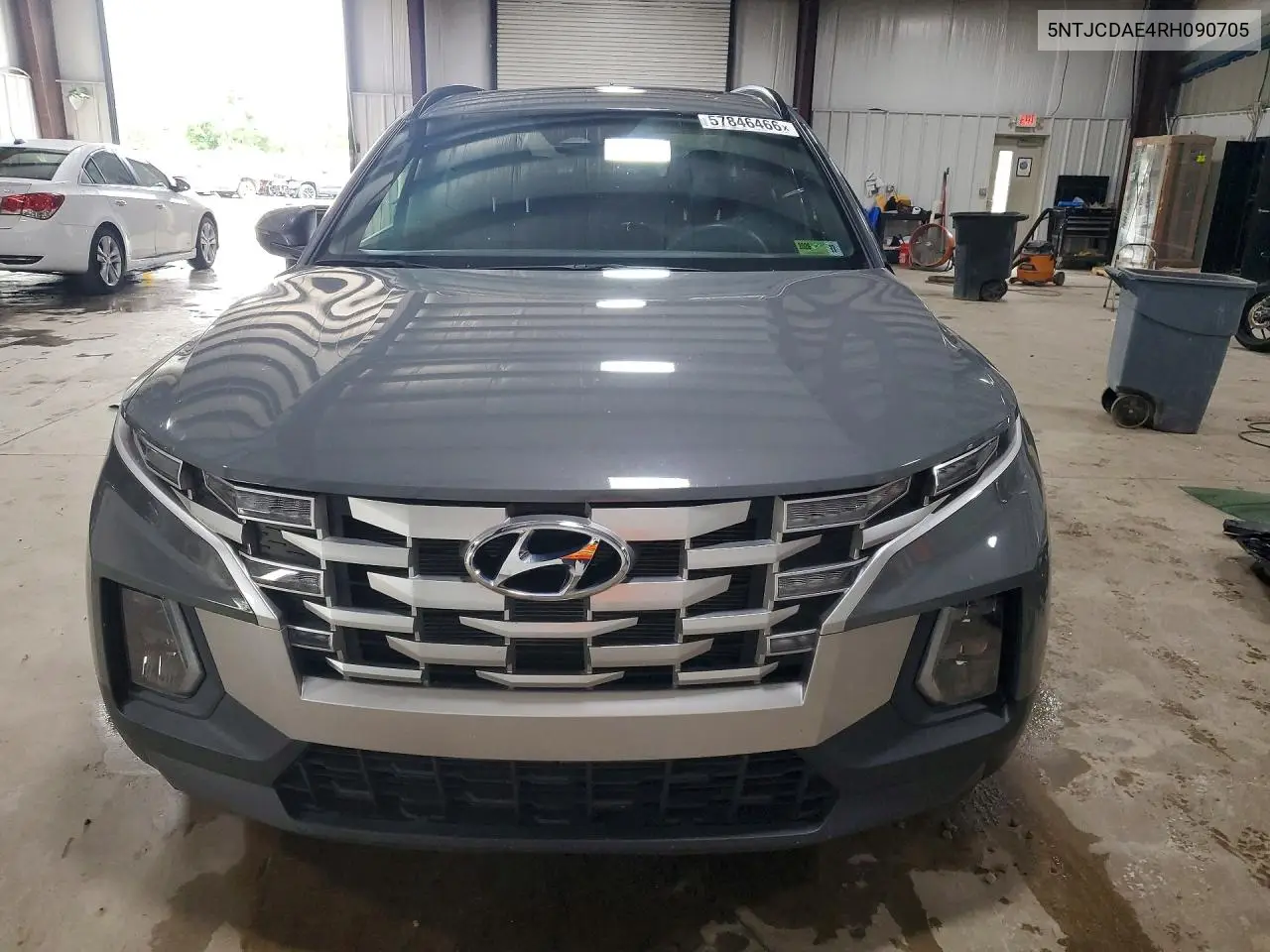 2024 Hyundai Santa Cruz Sel VIN: 5NTJCDAE4RH090705 Lot: 57846466