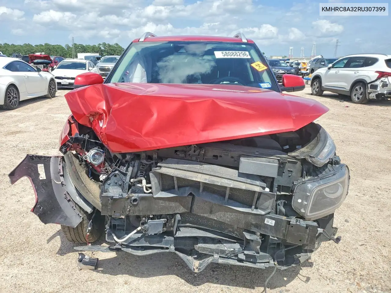 2024 Hyundai Venue Limited VIN: KMHRC8A32RU307399 Lot: 58088296