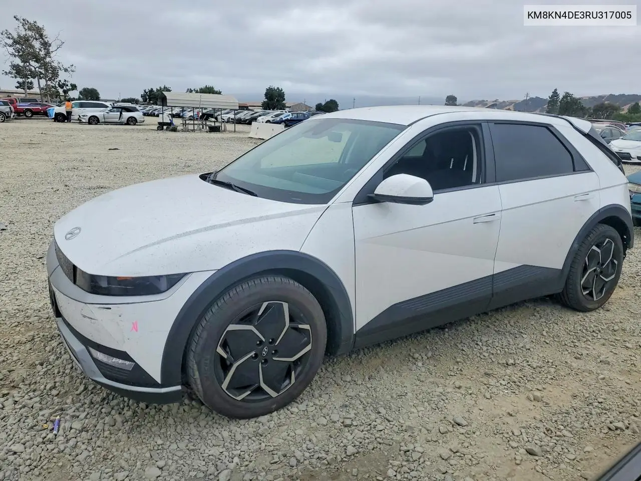 2024 Hyundai Ioniq 5 Sel VIN: KM8KN4DE3RU317005 Lot: 58130816