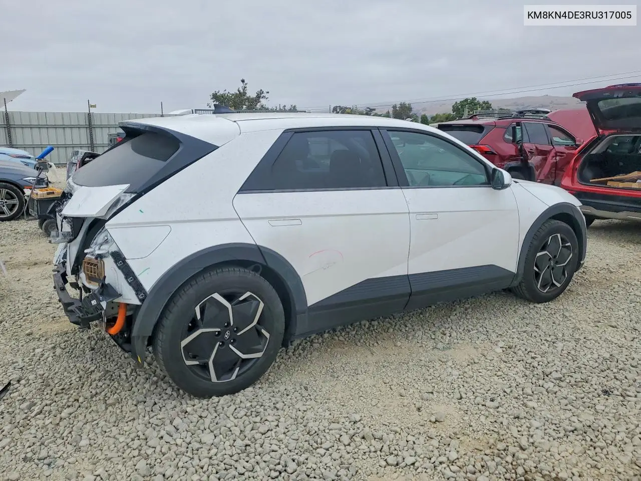 2024 Hyundai Ioniq 5 Sel VIN: KM8KN4DE3RU317005 Lot: 58130816