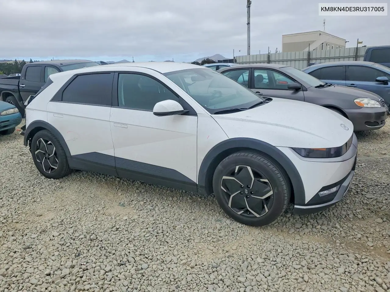 2024 Hyundai Ioniq 5 Sel VIN: KM8KN4DE3RU317005 Lot: 58130816