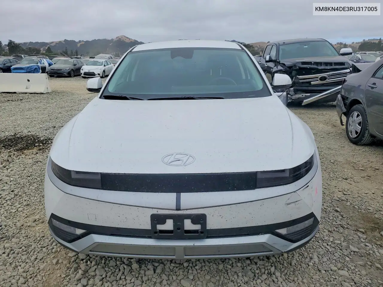 2024 Hyundai Ioniq 5 Sel VIN: KM8KN4DE3RU317005 Lot: 58130816