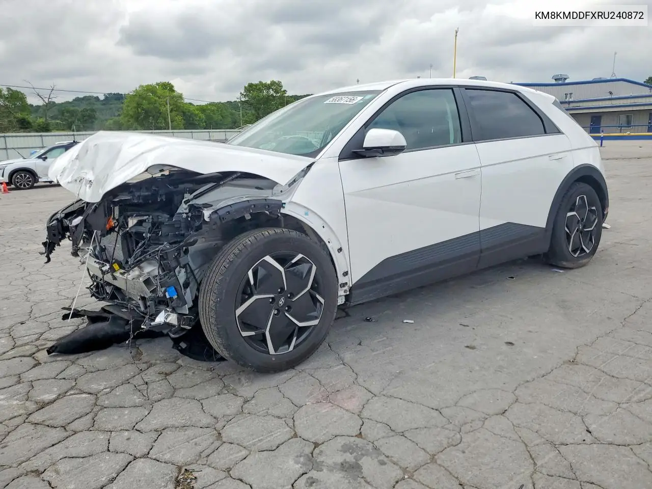 2024 Hyundai Ioniq 5 Se VIN: KM8KMDDFXRU240872 Lot: 58367156