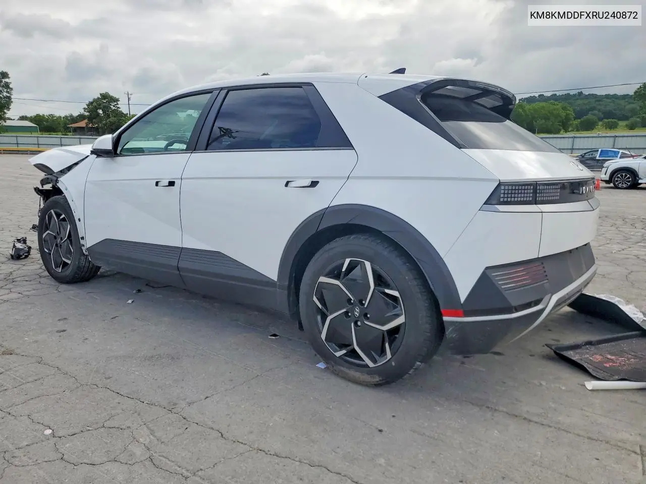 2024 Hyundai Ioniq 5 Se VIN: KM8KMDDFXRU240872 Lot: 58367156
