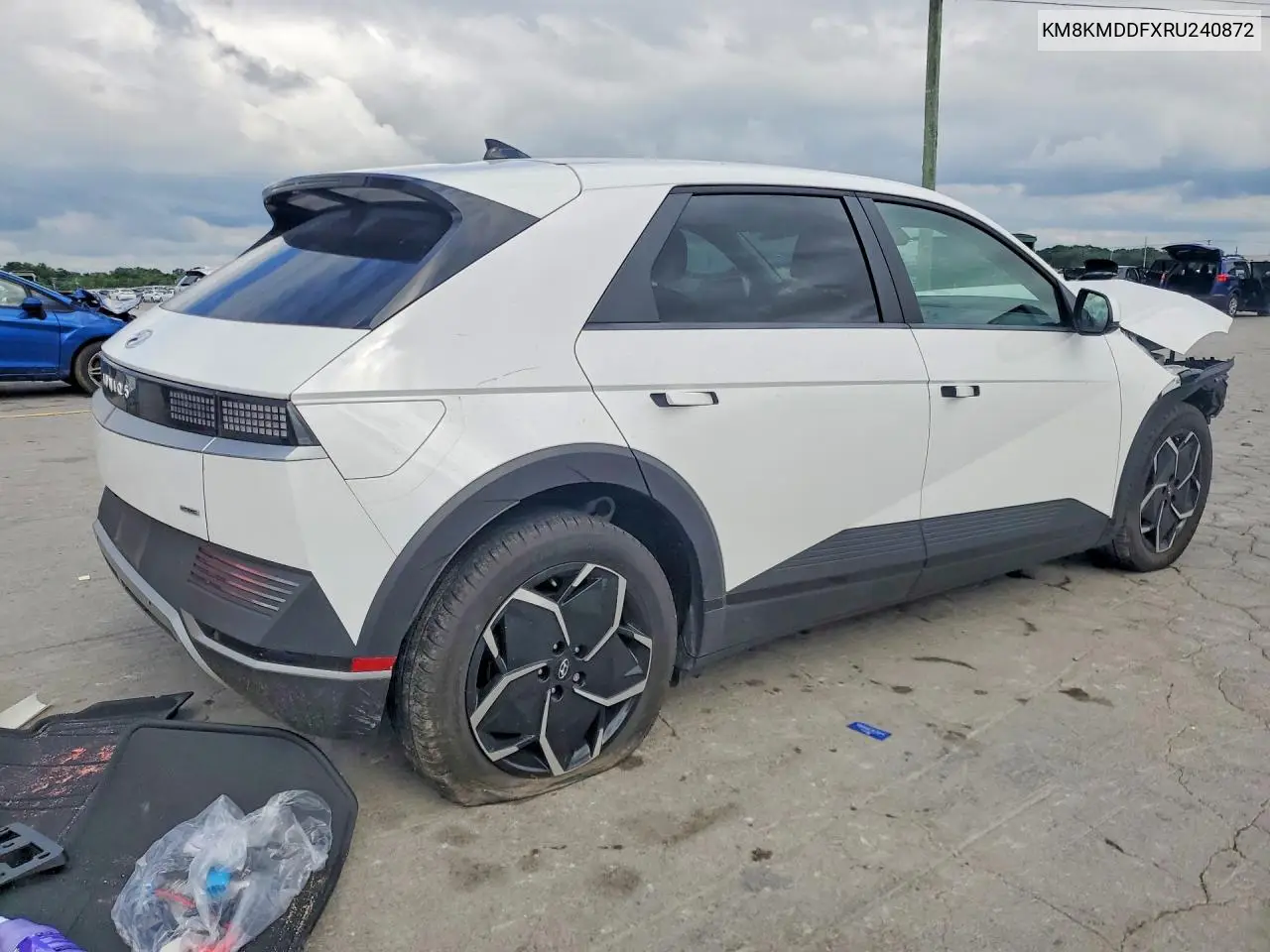 2024 Hyundai Ioniq 5 Se VIN: KM8KMDDFXRU240872 Lot: 58367156