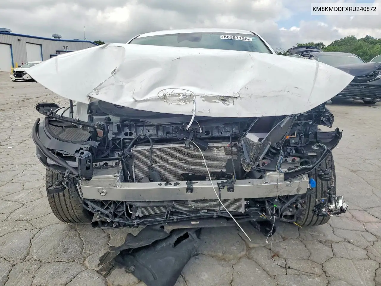 2024 Hyundai Ioniq 5 Se VIN: KM8KMDDFXRU240872 Lot: 58367156