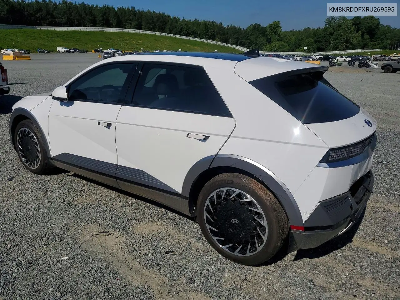 2024 Hyundai Ioniq 5 Limited VIN: KM8KRDDFXRU269595 Lot: 58389026