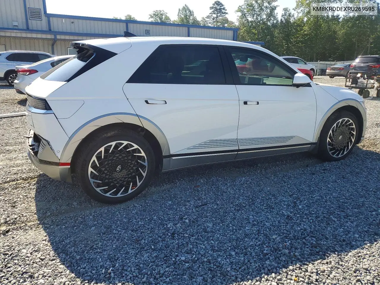 2024 Hyundai Ioniq 5 Limited VIN: KM8KRDDFXRU269595 Lot: 58389026