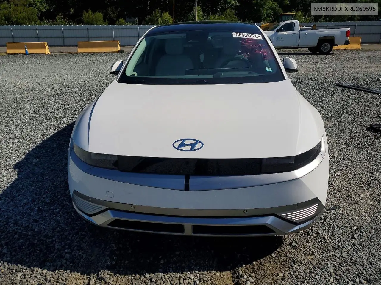 2024 Hyundai Ioniq 5 Limited VIN: KM8KRDDFXRU269595 Lot: 58389026