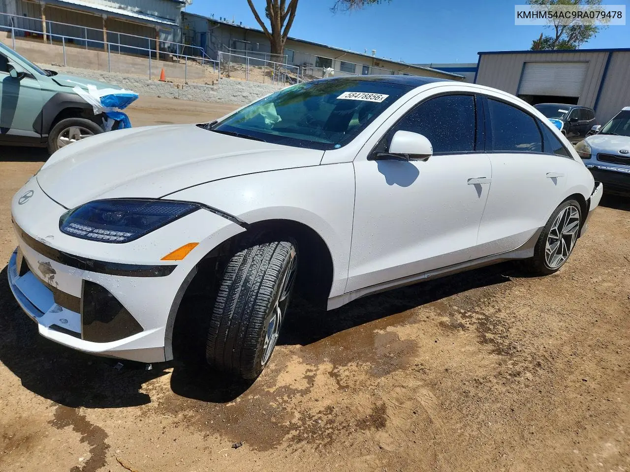 2024 Hyundai Ioniq 6 Limited VIN: KMHM54AC9RA079478 Lot: 58478856