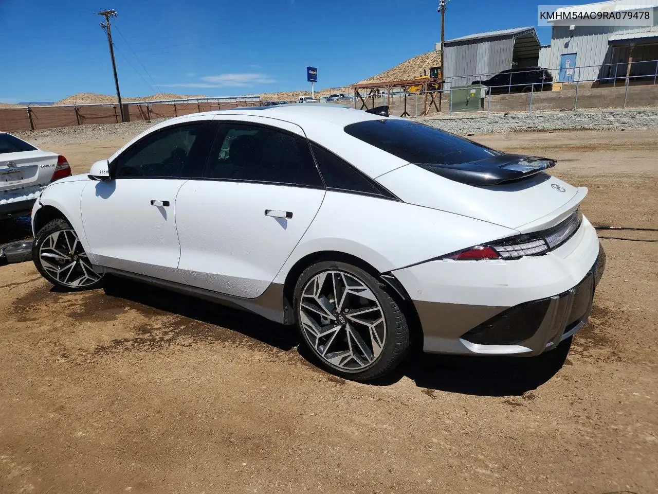 2024 Hyundai Ioniq 6 Limited VIN: KMHM54AC9RA079478 Lot: 58478856