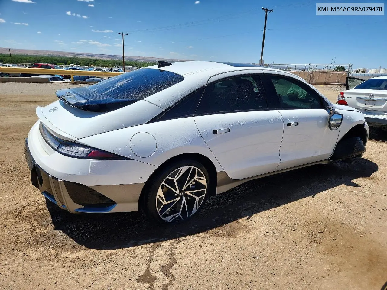2024 Hyundai Ioniq 6 Limited VIN: KMHM54AC9RA079478 Lot: 58478856