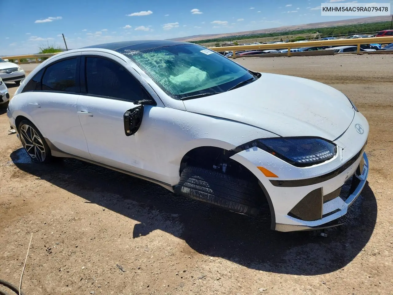 2024 Hyundai Ioniq 6 Limited VIN: KMHM54AC9RA079478 Lot: 58478856