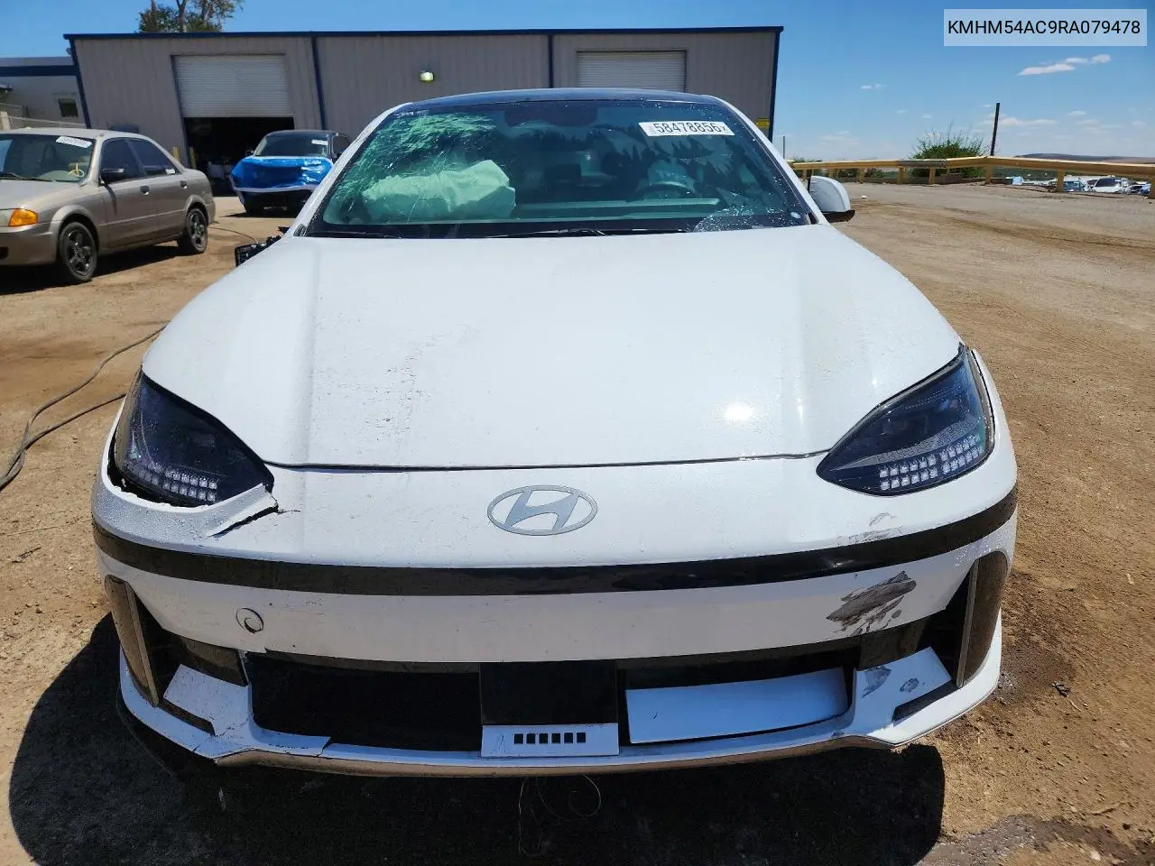 2024 Hyundai Ioniq 6 Limited VIN: KMHM54AC9RA079478 Lot: 58478856