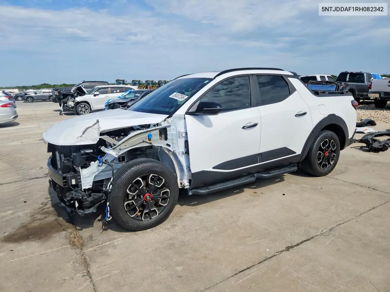 2024 Hyundai Santa Cruz Xrt VIN: 5NTJDDAF1RH082342 Lot: 58497296