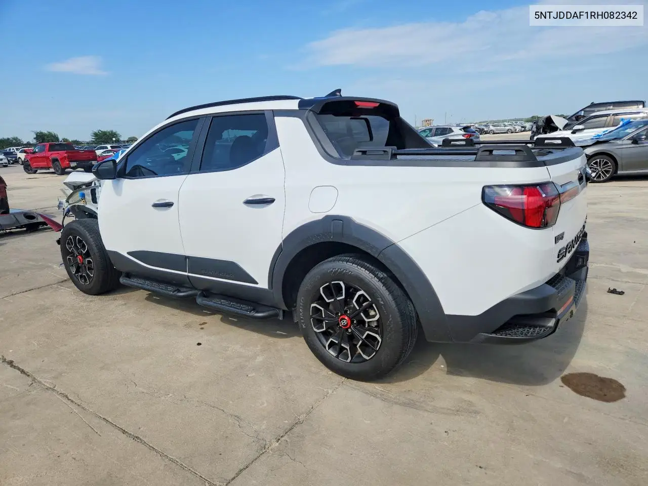 2024 Hyundai Santa Cruz Xrt VIN: 5NTJDDAF1RH082342 Lot: 58497296