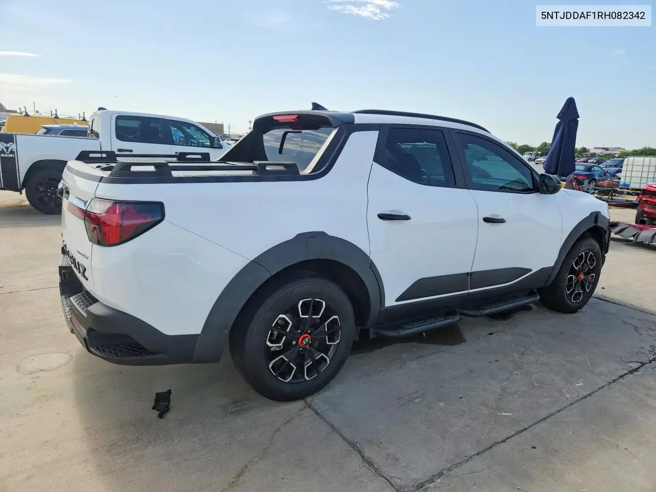 2024 Hyundai Santa Cruz Xrt VIN: 5NTJDDAF1RH082342 Lot: 58497296